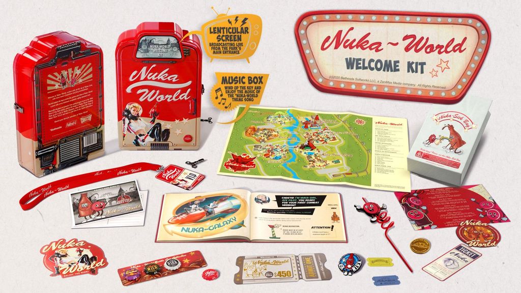 Kit de collection Fallout Nuka World Image du produit 