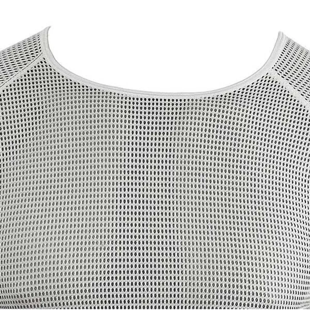 Maillot de Cyclisme Léger Northwave Light Blanc M Manches Courtes
