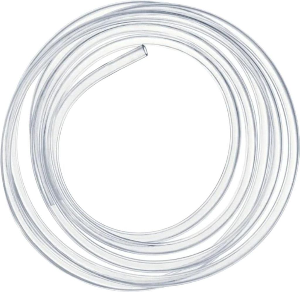 10 Meter transparenter Druckschlauch, 10 × 12 mm flexibler PVC-Schlauch