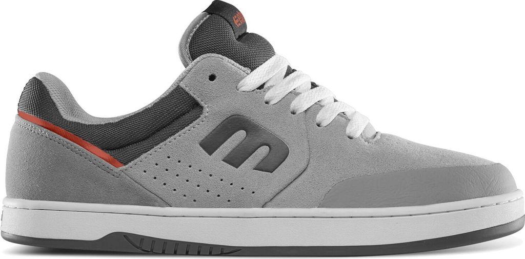 Etnies Marana Grey/Grey/Red Größe EU 42,5