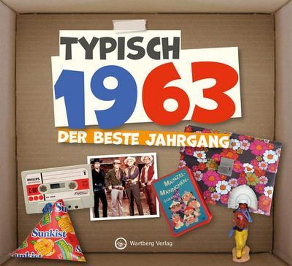 Typisch 1963 - Der beste Jahrgang Produktbild 