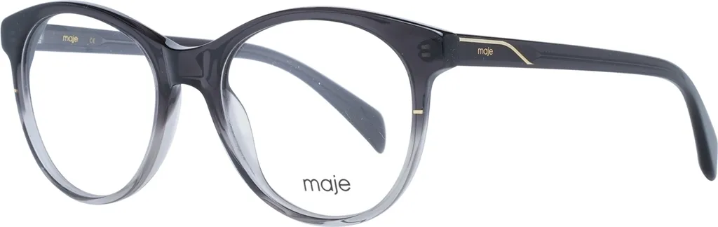Maje Paris MJ1005 51104 Montatura Occhiali Vista Donna Nero Elegante