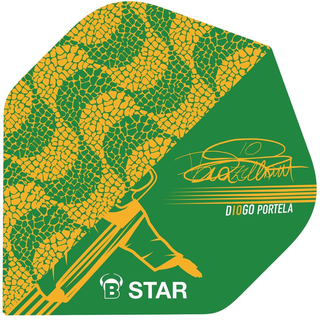 BULL'S B-Star Flights A-Std. Diogo Portela - A-Standard -- 1 Satz
