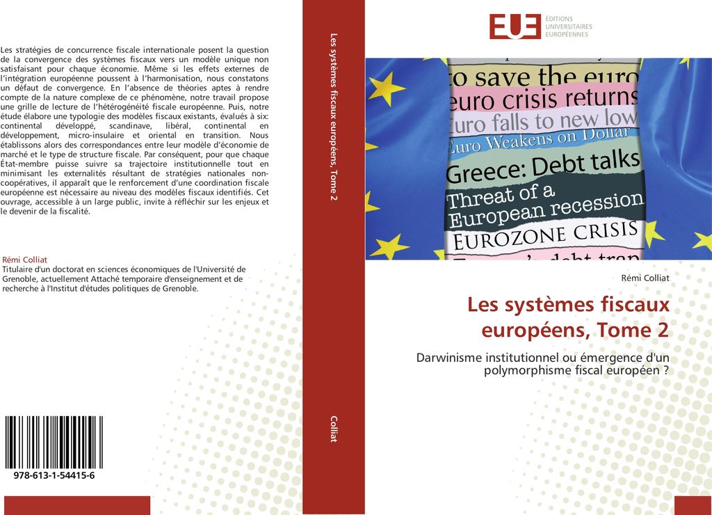 Les systèmes fiscaux européens, Tome 2