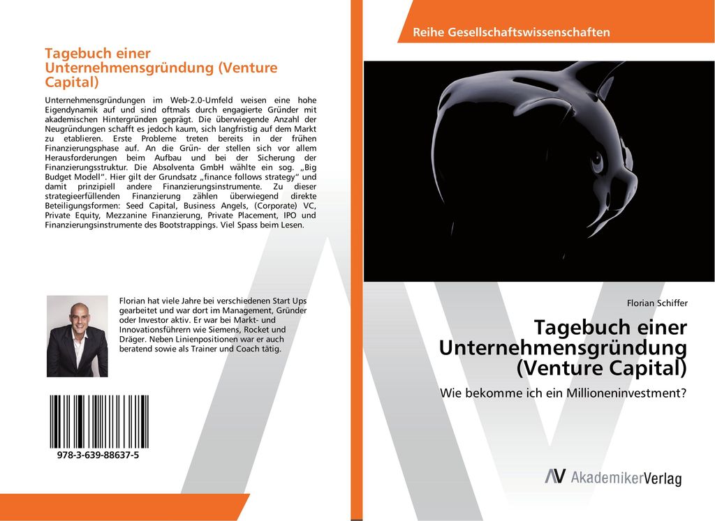 Tagebuch einer Unternehmensgründung (Venture Capital)