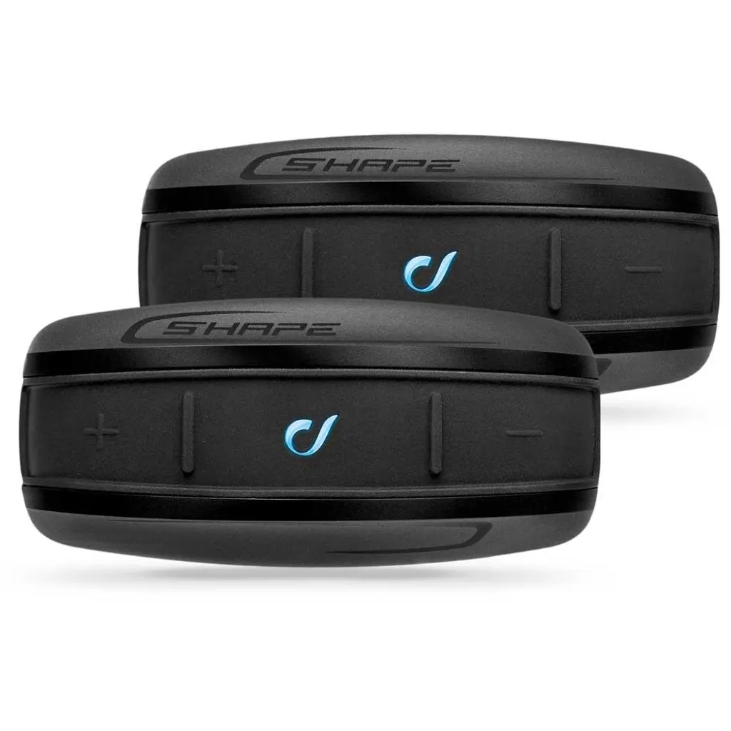 Interphone Cellular Line Moto Shape Duo : Kit Bluetooth Double Complet - 7