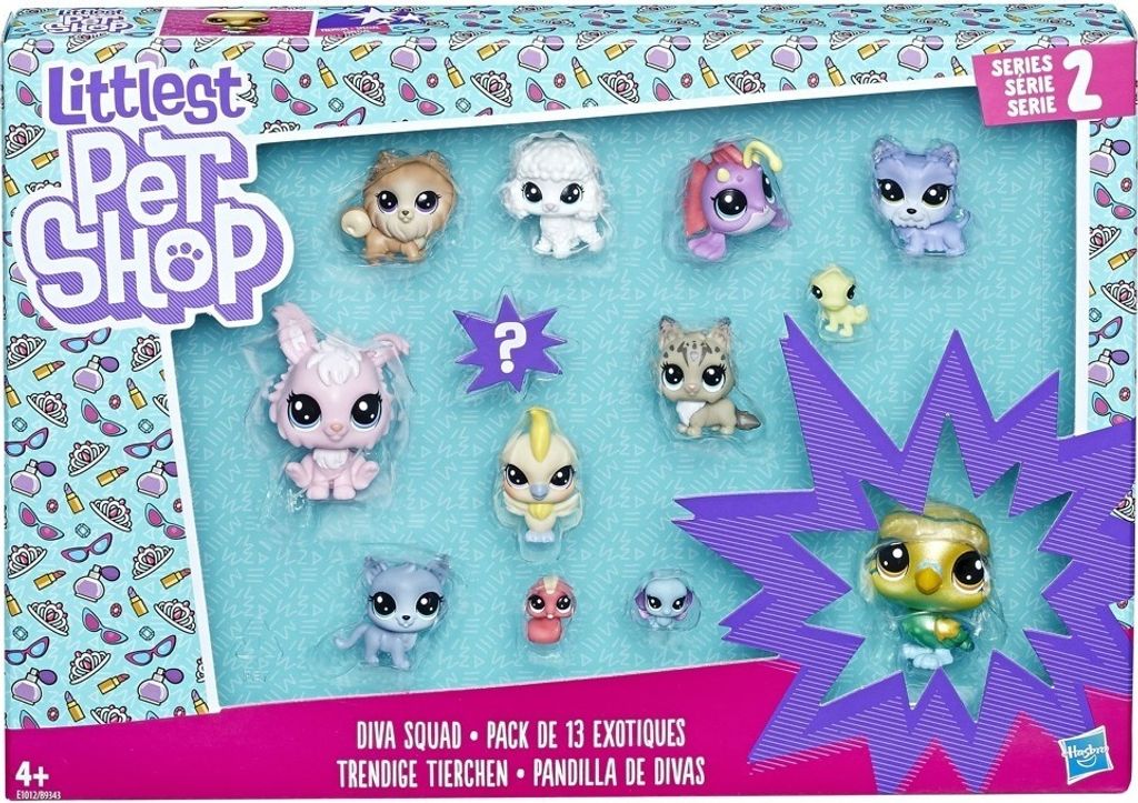Littlest Pet Shop 1 Figur Serie II