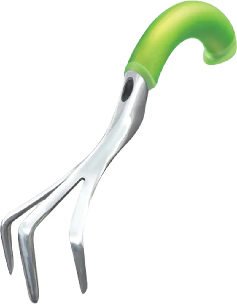 Radius Garden Mini-râteau Ergonomique - Petit Râteau à Main en Aluminium