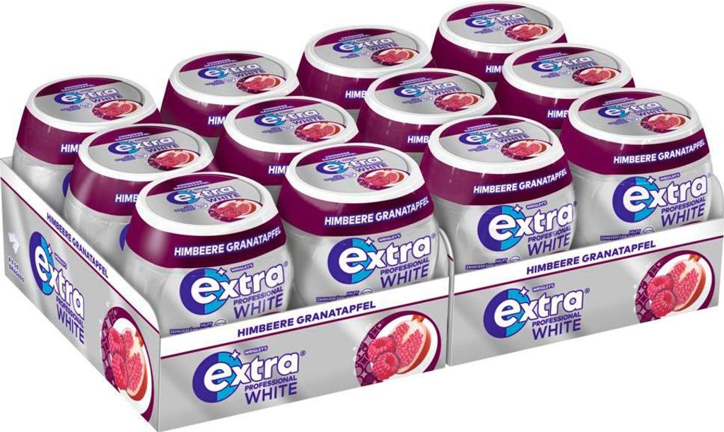 EXTRA PROFESSIONAL White Dose, framboise et grenade (2x6) x Image du produit 