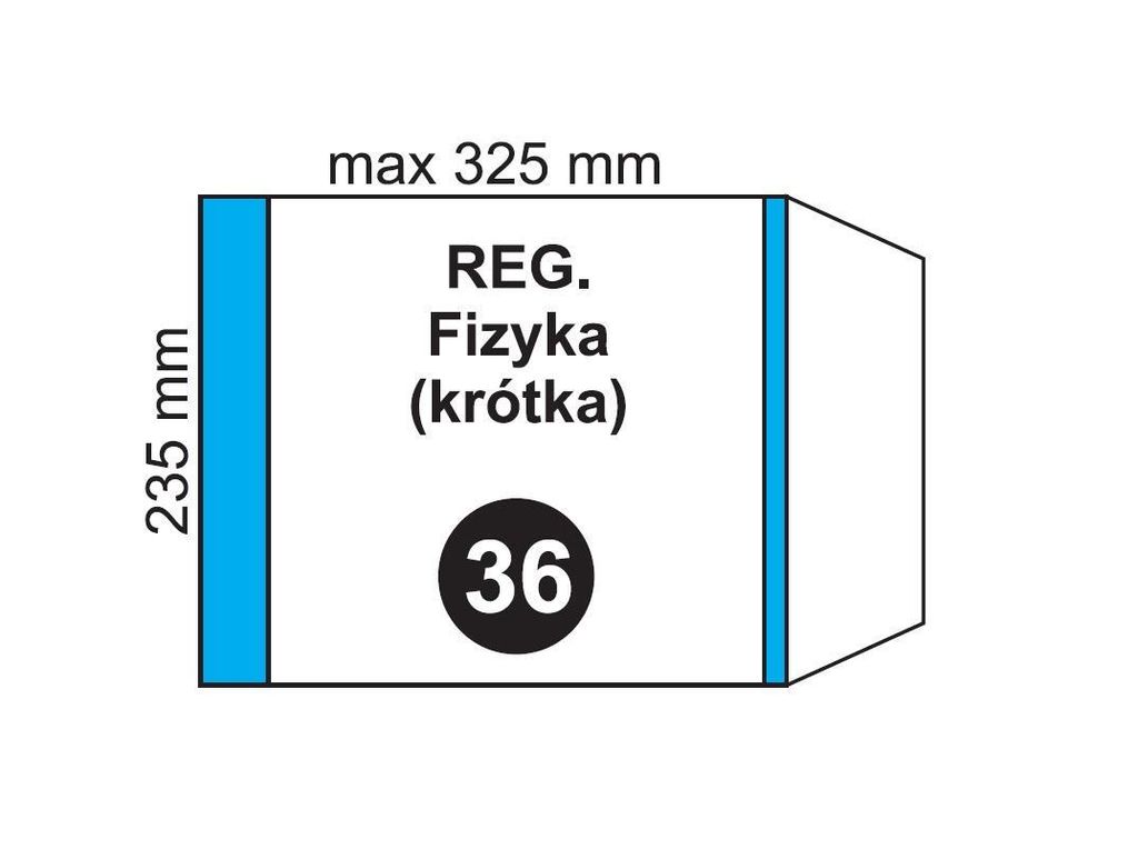 Umschlag für Rationsbuch NR 36 (20Stück)