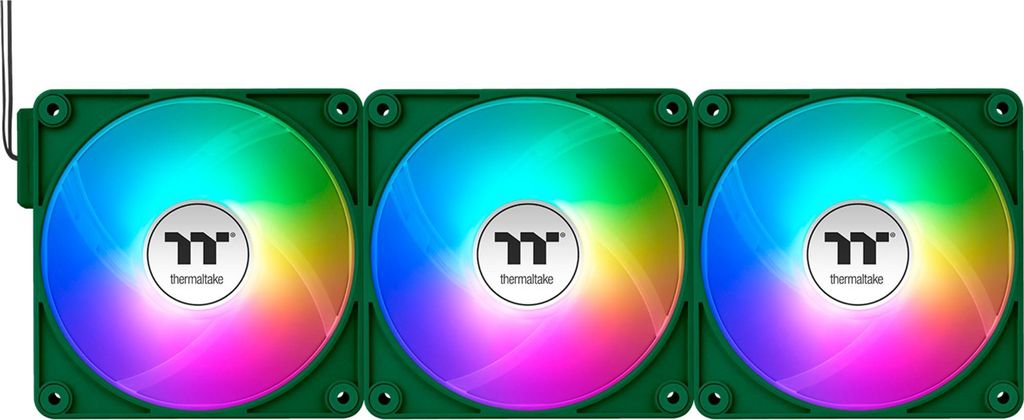 Thermaltake CT120 EX ARGB Sync PC Cooling Fan Racing Green