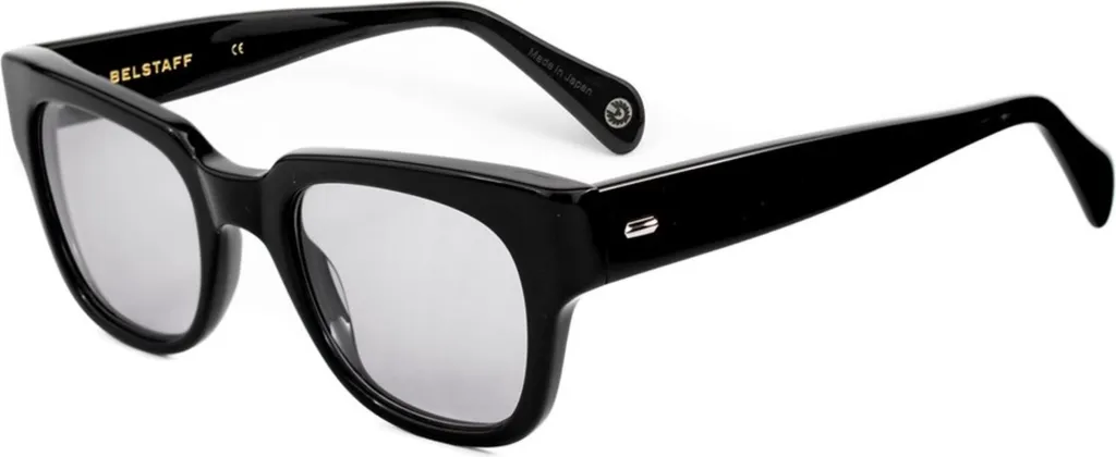 Occhiali Belstaff S202 Talbrook: Lusso in Acetato Giapponese e Lenti Zeiss