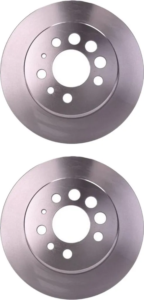 Paire de disques de frein pleins HELLA adaptés aux VOLVO 240 Berline