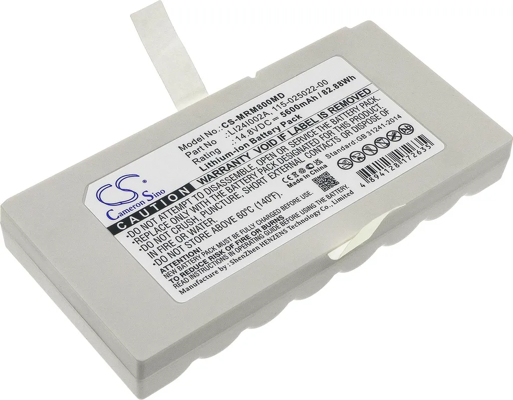 Batterie Rechargeable pour Echographe Portable Mindray Consona N9 M8