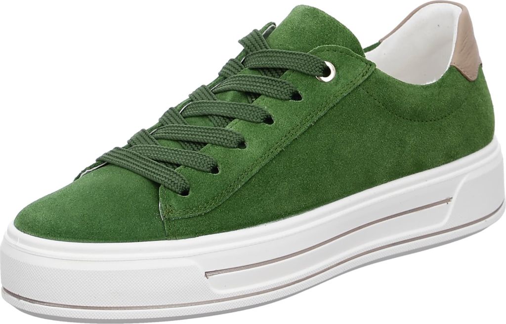 Ara Sportliche Schnürschuhe Damen 31373535383734 Grün 41 1/2 EU