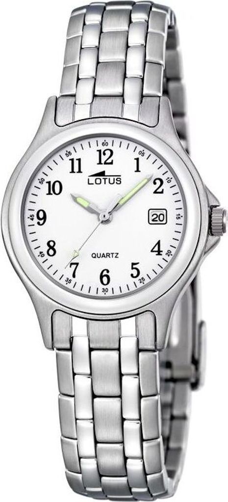 Damenuhr Lotus Armbanduhr 15151/a Edelstahlarmbanduhr silber