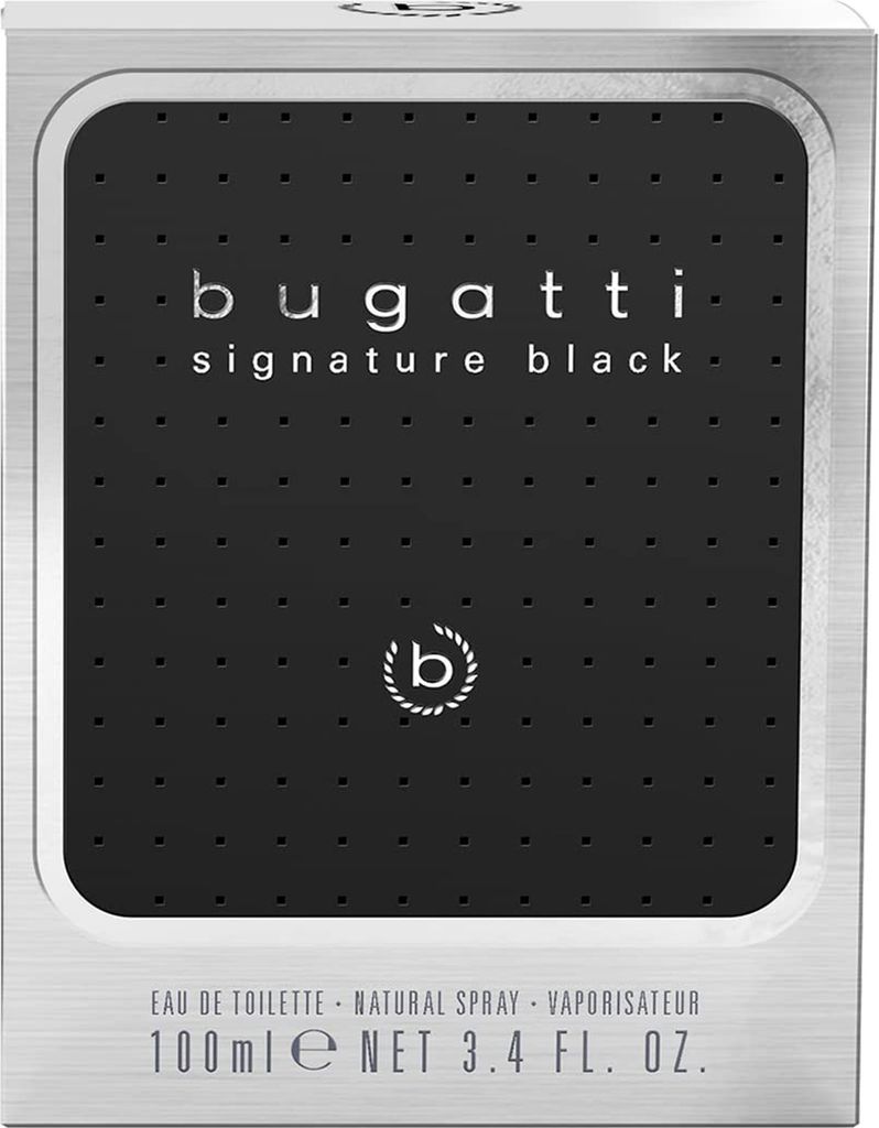 Bugatti - Signature Black EDT 100ml Obrázok produktu 
