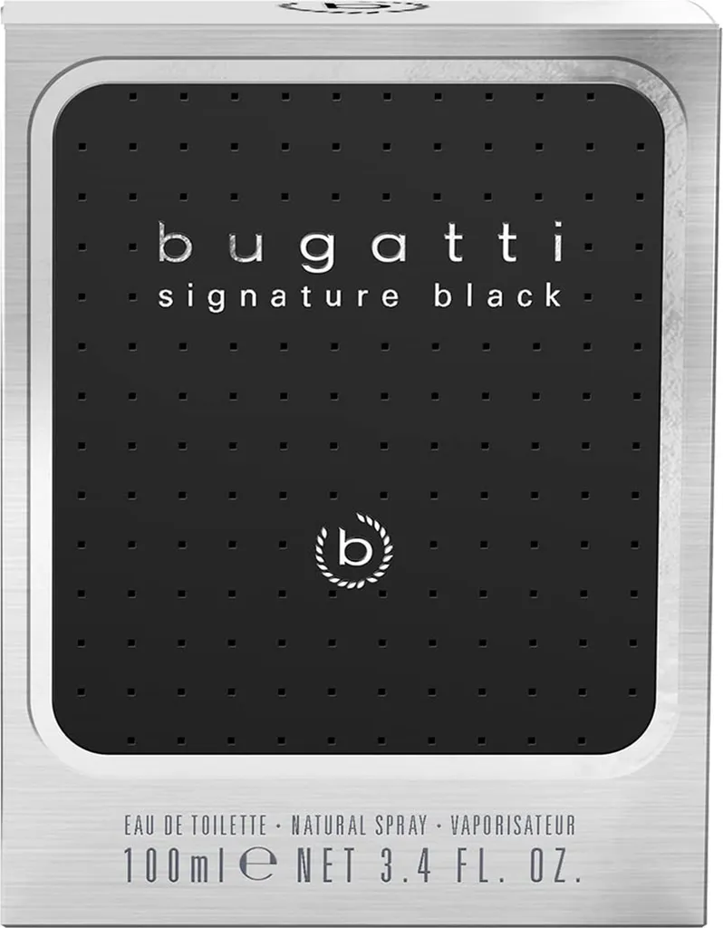 Bugatti Signature Black 100ml : Le Parfum Homme qui Tient Toute la Journée