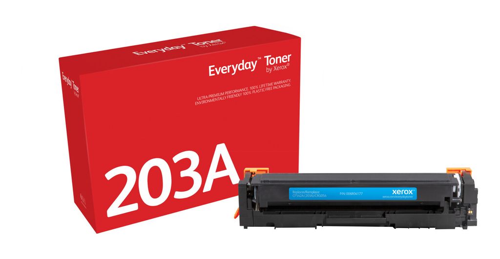Xerox Toner Everyday, HP 203A (CF541A) Cyan
