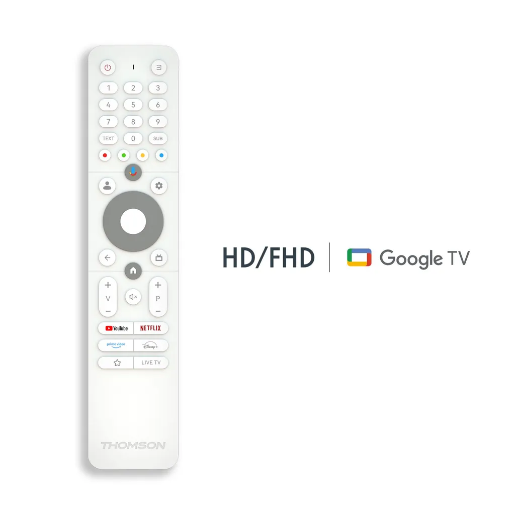 Recensione e Vendita Telecomando Thomson RC112GHW per Google TV