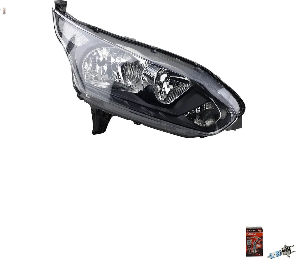 Faro Johns 324210 Ford Transit Connect + Lampade H7 Osram Laser