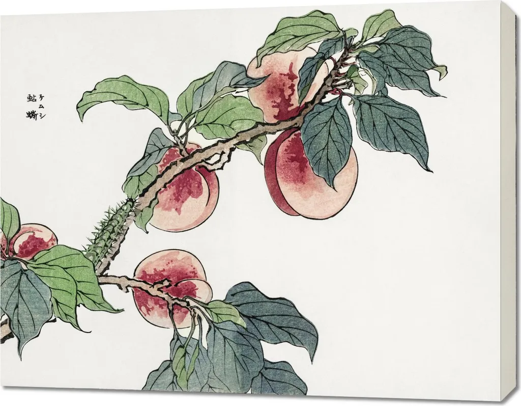 Sublimer votre Mur avec ce Tableau Japonais Vintage 90x70 Morimoto Toko