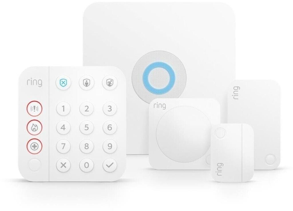 Ring Alarm Security Kit, 5 piece - 2nd Generation, Weiß, Produktbild 