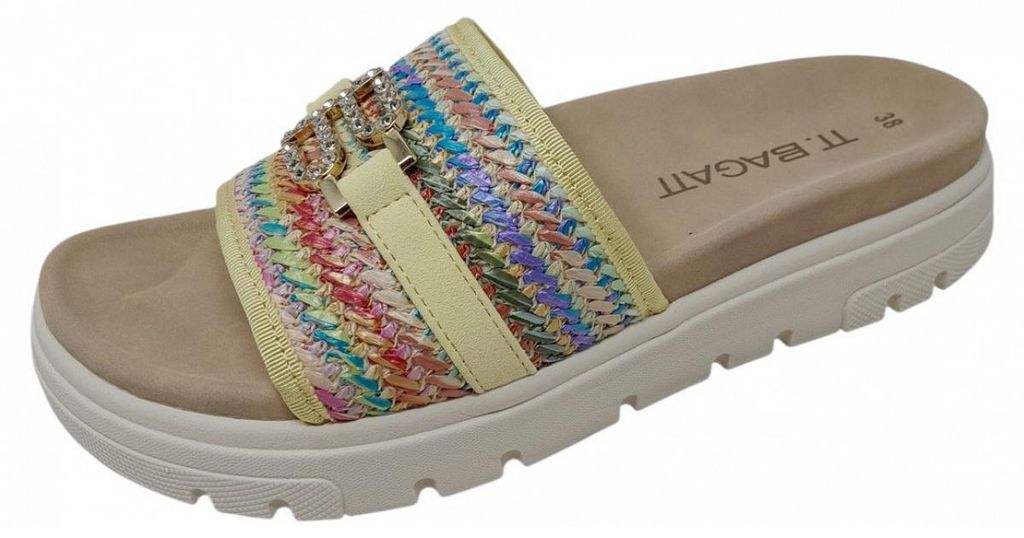 Bagatt Dalia Evo Pantolette Mehrfarbig
