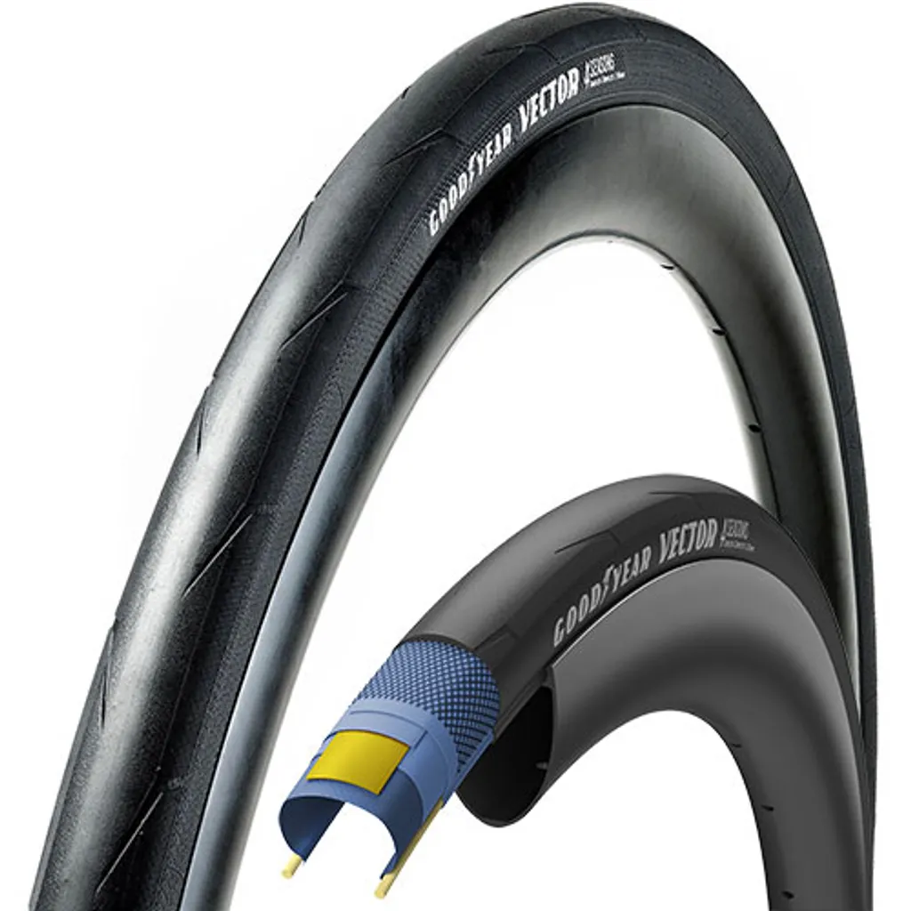 Pneu vélo Vector 4Seasons 30-622 Tubeless Complete Falt R:Shield R:Arm