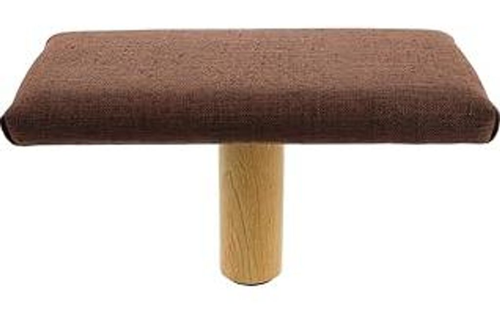 Meditationsbank Mit Kissen Dickem Polster Tragbarer Hölzerner Kniesitz Yoga Hocker aus Holz Für Yoga Gebete Und Gleichgewichtsübungen