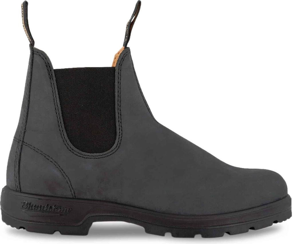 Blundstone 587 Classic  Bottines plates - Noir - Taille 40 Image du produit 