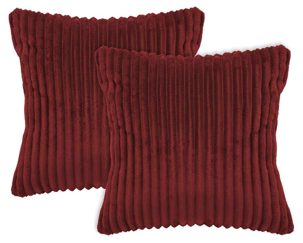 Kopfkissenbezug 2-teilig, 100% Polyester, 40x40 cm, Produktbild 