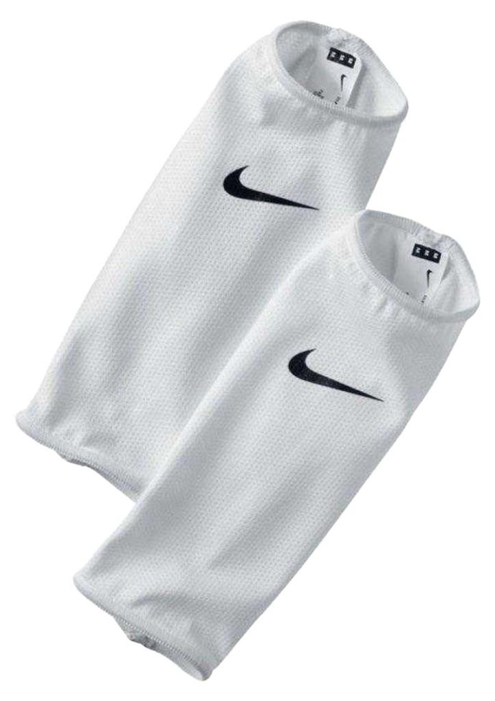 Nike - Schienbeinschoner, Polyester, Logo PP6106 (XS) (Weiß)