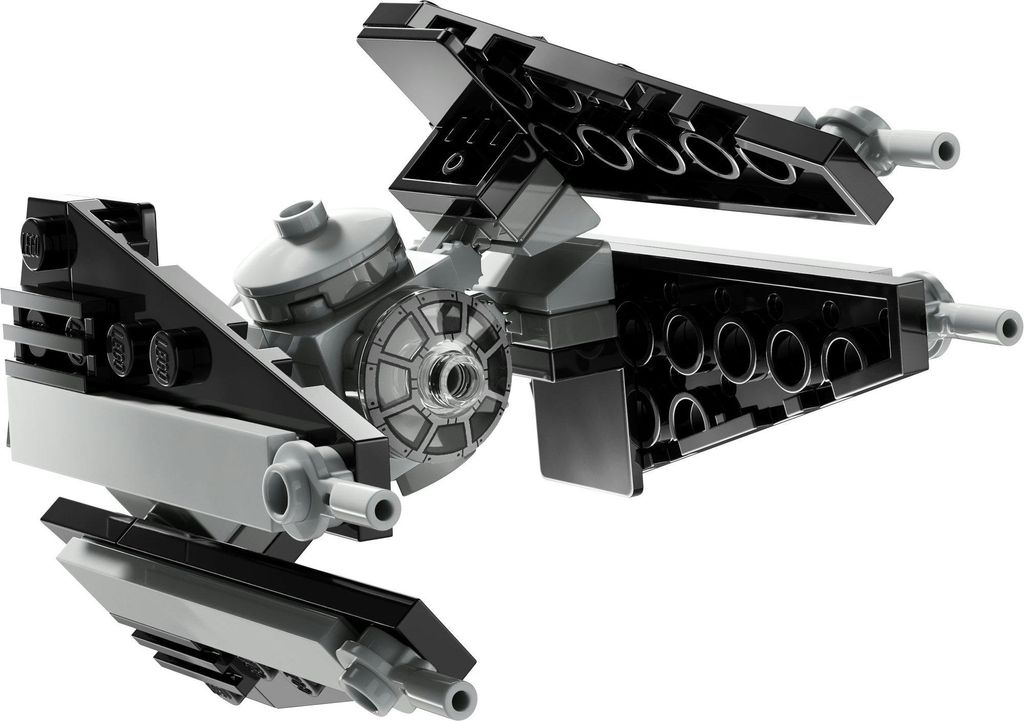Miniatuurmodel van een TIE Interceptor™ gevechtsvliegtuig - Productafbeelding 
