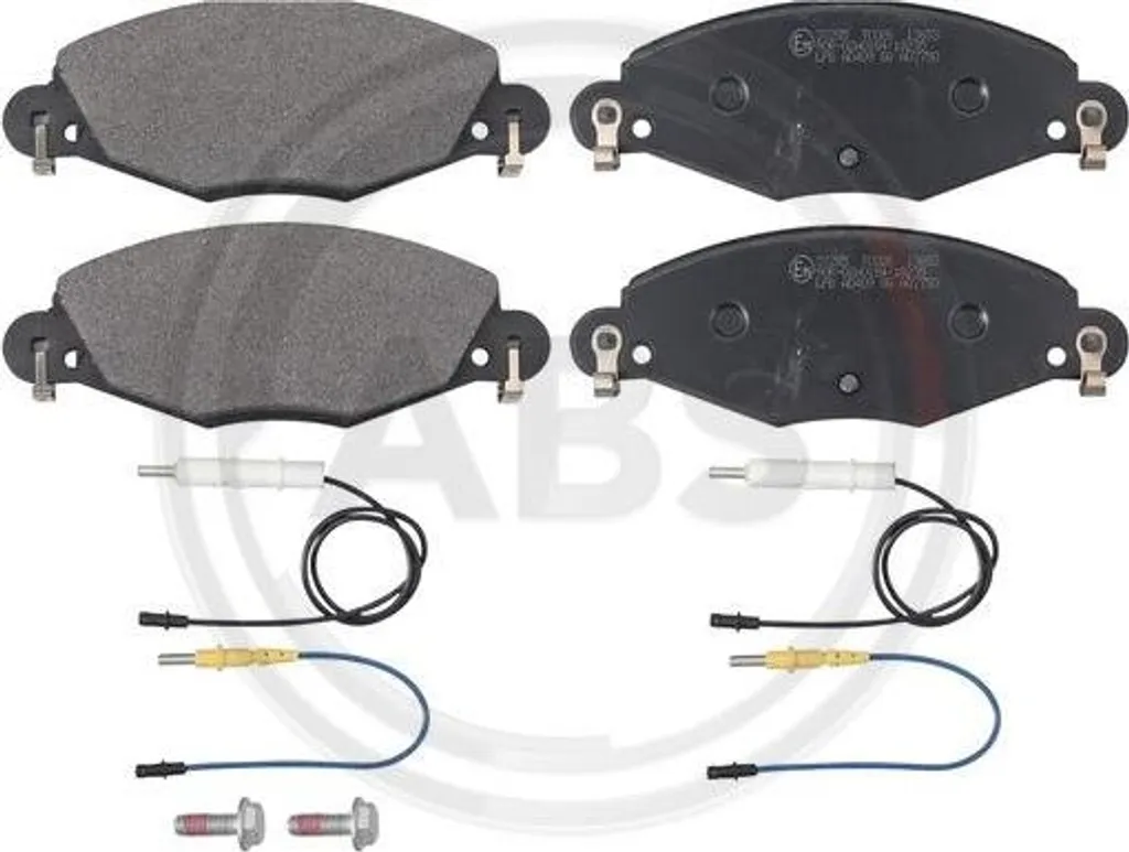 Plaquettes de Frein pour Citroën C5 : Sécurité de Freinage OE 1617274180
