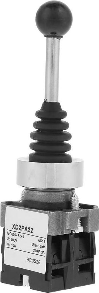 XD2PA22CR Joystick Schalter 2NO 2-Position, Produktbild 