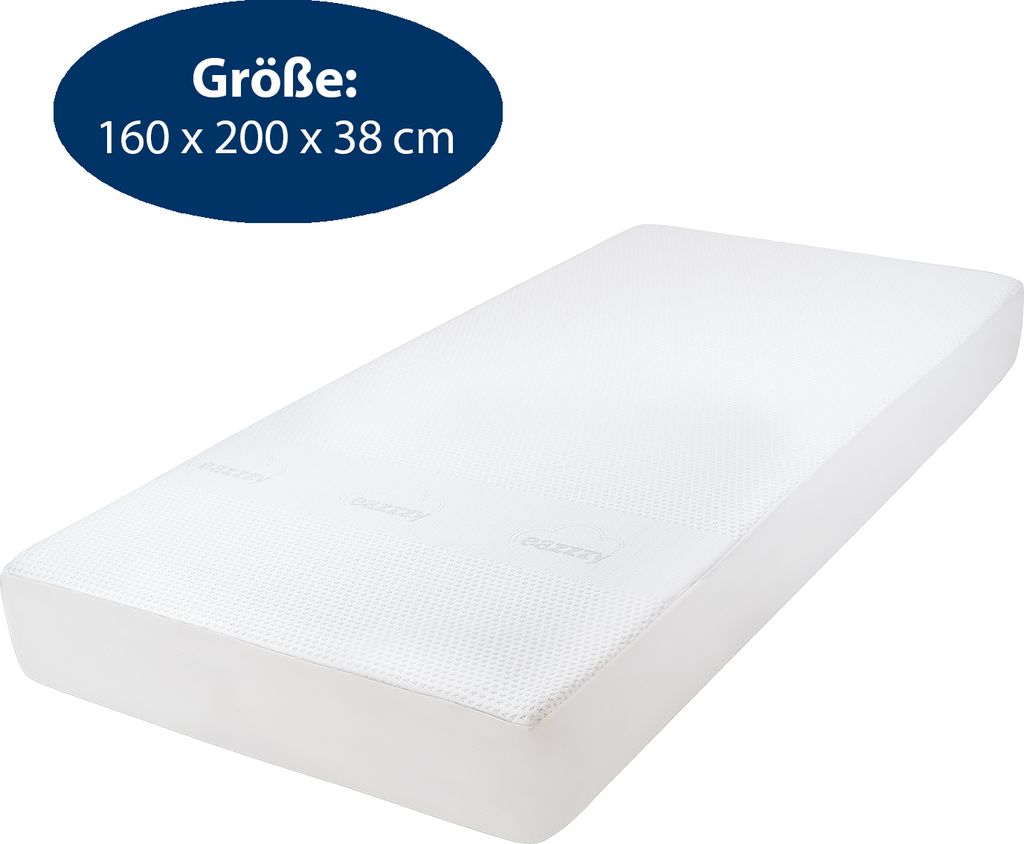 Genius eazzzy Deluxe Matratzenschoner | 160 x 200 x 38 cm