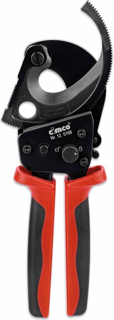 Cimco 12 0168 - Coupe-câble à main - Schwarz - Rot - Image du produit 