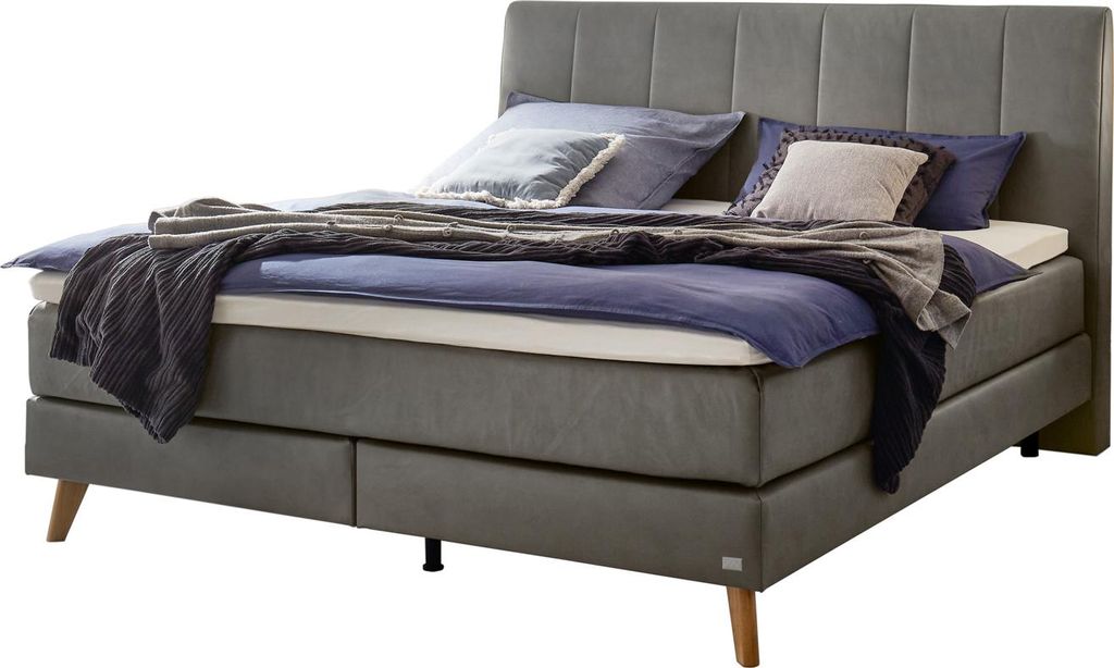 Hasena Pronto Fernanda Boxspringbett Eiche bright