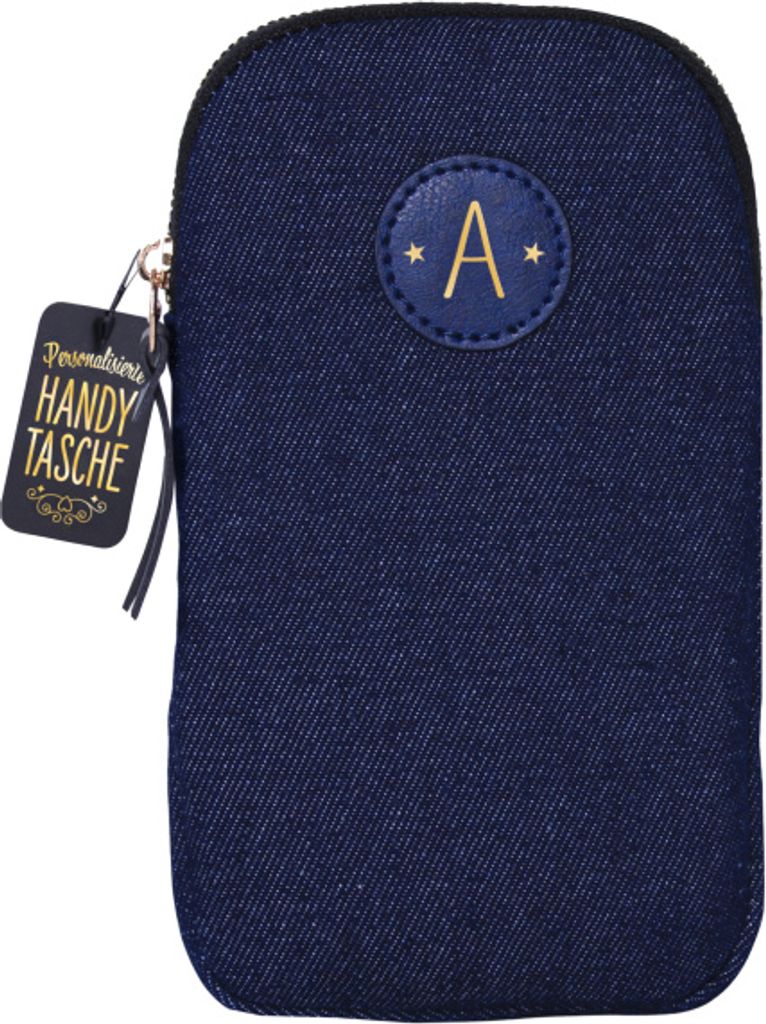 Handytaschen mit Kordel zum Umhängen Umhängetasche mit Reißverschluss -Handytasche A