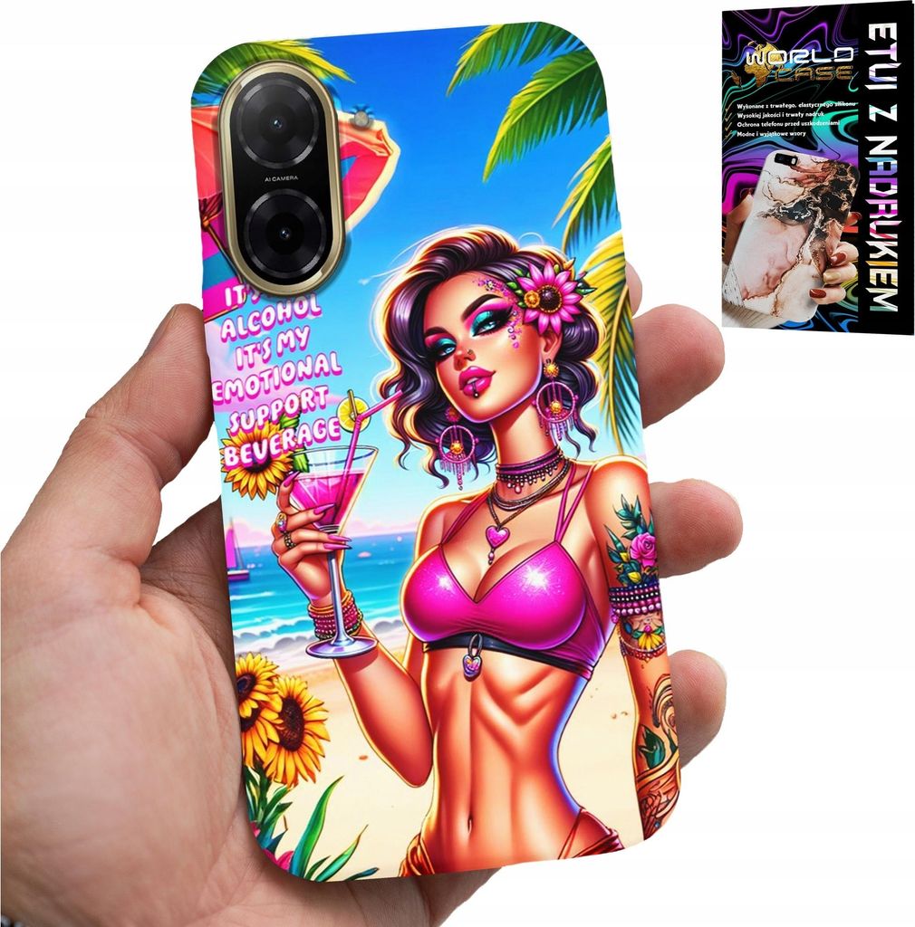 Fall Für Xiaomi Redmi A5 - Es Ist Nicht Alkohol Es Ist Mein Emotionaler Fall