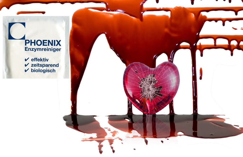 Phoenix Enzymreiniger Blutentferner