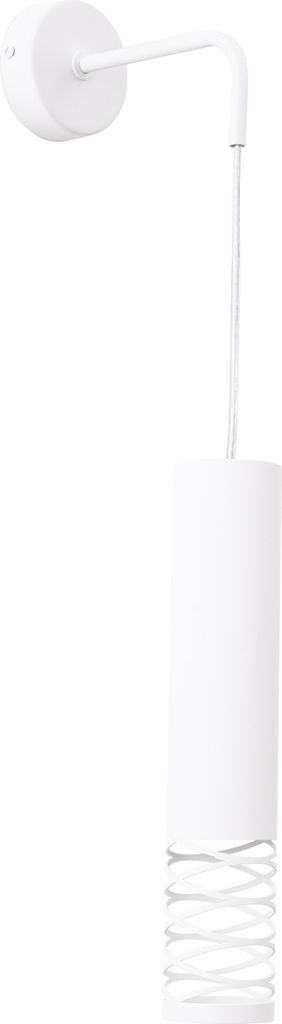 Wandleuchte LAMI weiß 1xGU10 10W Stahl 10x17x8cm Sollux Lighting