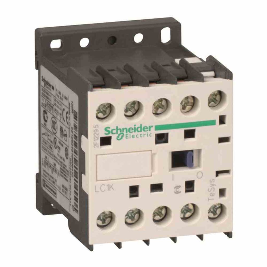 Schneider Electric GmbH Schütz 9A 24V 50/60HZ LC1K0901B7 (LC1K0901B7)