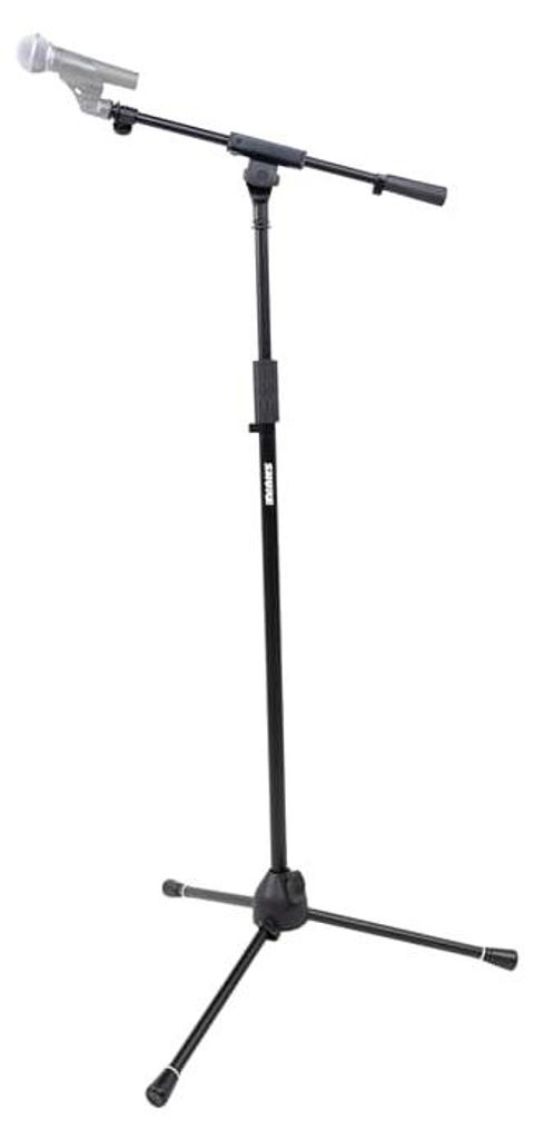 Shure SH-TRIPODSTANDTBM Standard Tripod Mic Stand with Telescoping Boom