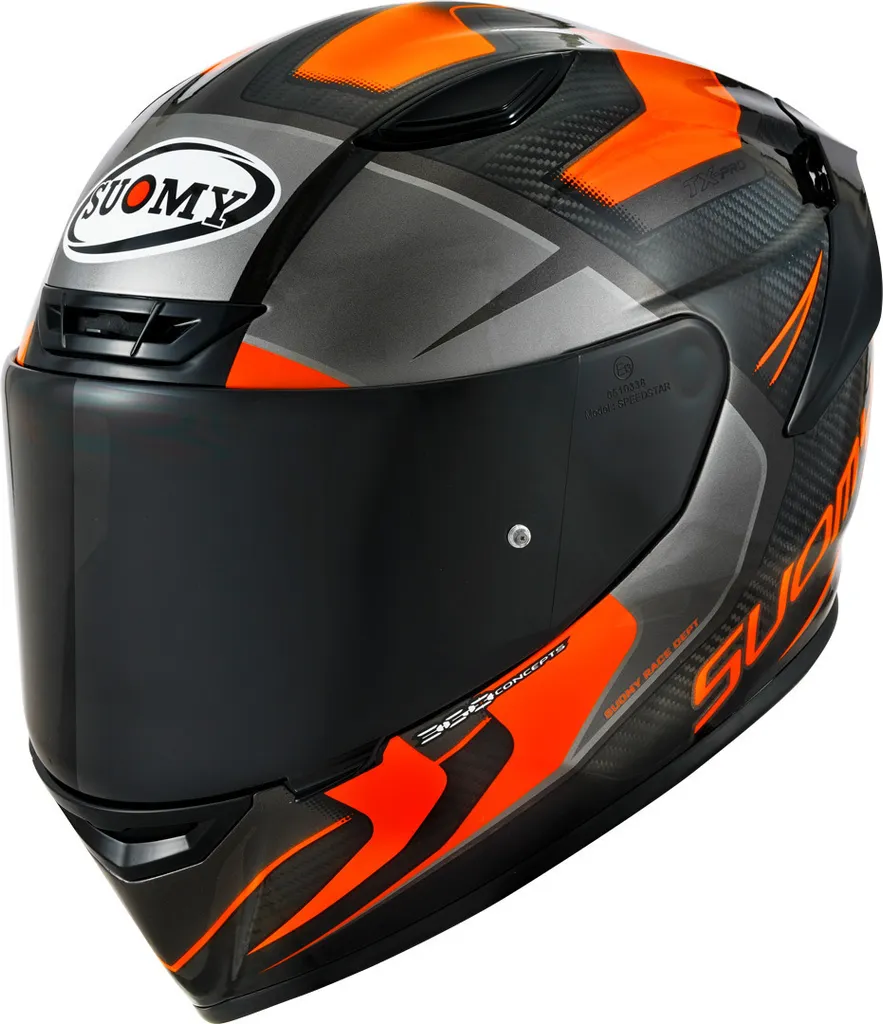 Casque Suomy TX-Pro Advance 2023 - Fini la Buée et le Poids sur les Cervicales