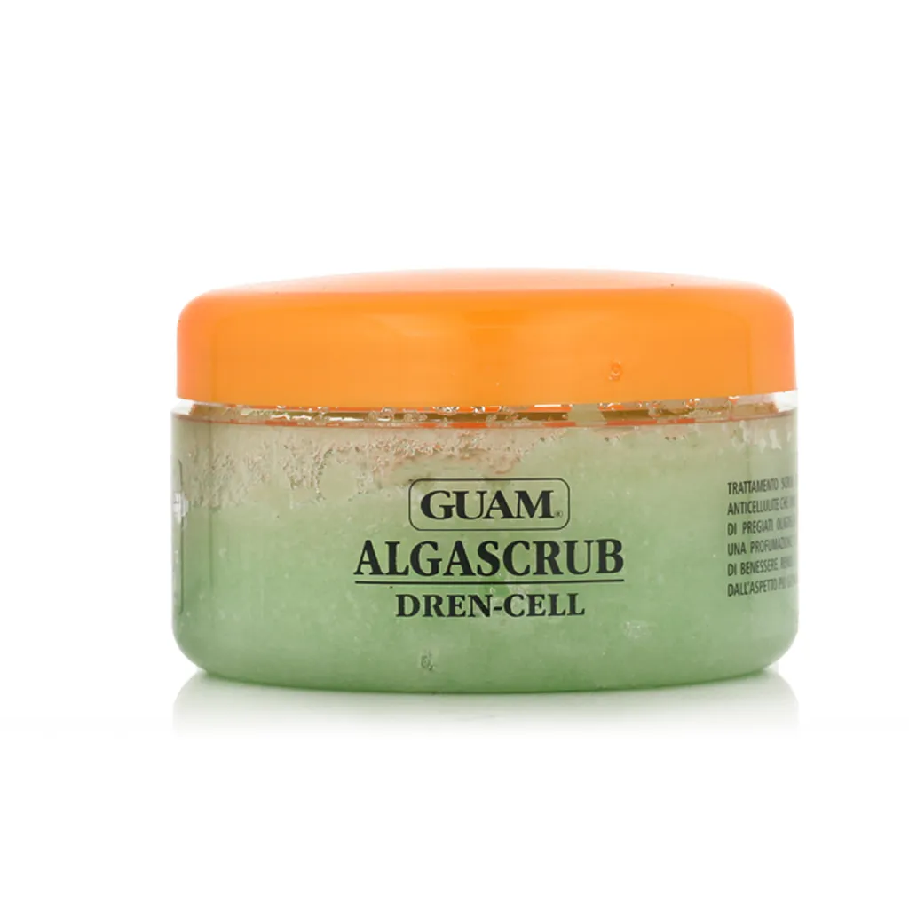 GUAM Algascrub DREN-CELL 420g con Attivo Anticellulite