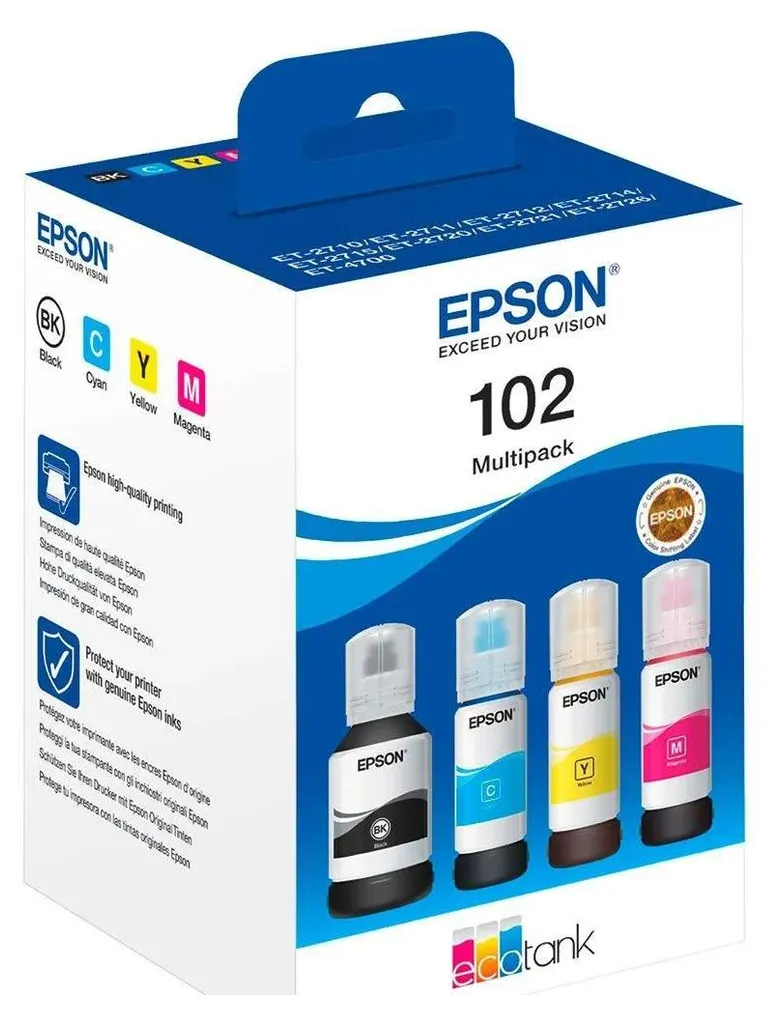 Multipack Epson 102 EcoTank Originale: Risparmio Vero e Qualità Top - 14