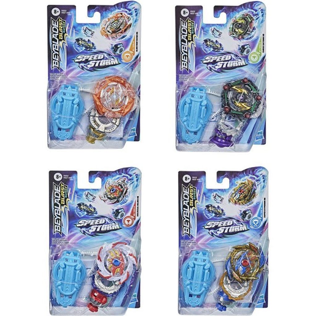 HASBRO Bey Speedstorm Starter Pack 0