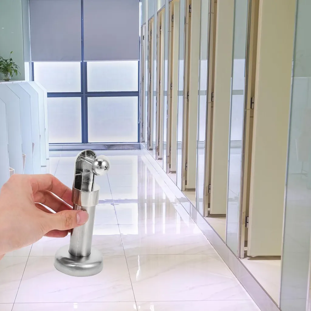 Accessoires Sanitaries Robustes Allecto Premium : 4 Pièces Inox et Fixations - 3